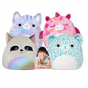 COPY - SQUISHMALLOW KellyToys - 24” - Eloise The Purple Tie Dye Cat